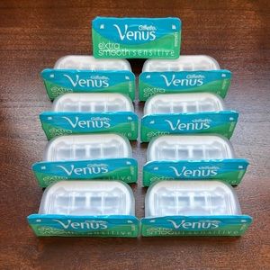 NEW 🎉 Lot of 9 Venus Gillette Razors